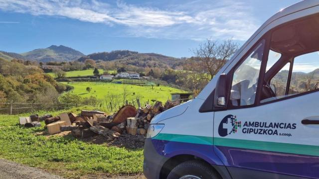 Ambulancias Gipuzkoa es una de las empresas que relevará a La Pau / AMBULANCIAS GIPUZKOA