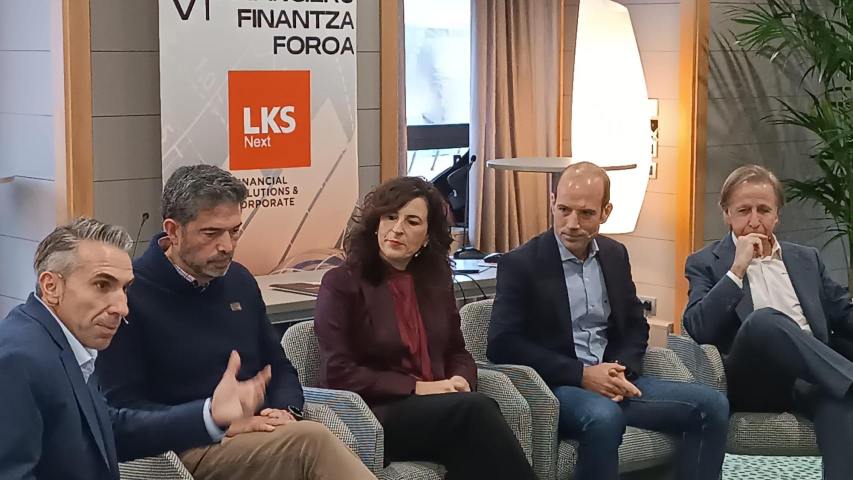 Foro financiero de LKS Next con la presencia de Talde, Gestionet y Virtualware