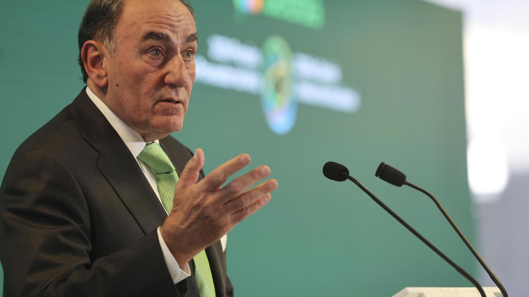 El presidente de Iberdrola, Ignacio Sánchez Galán / LUIS TEJIDO - EFE