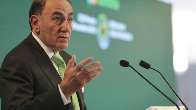 El presidente de Iberdrola, Ignacio Sánchez Galán / LUIS TEJIDO - EFE