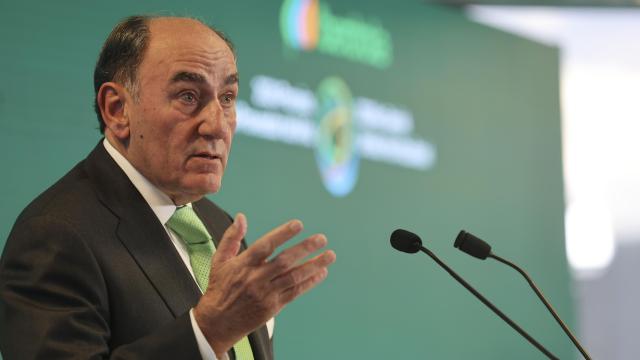 El presidente de Iberdrola, Ignacio Sánchez Galán / LUIS TEJIDO - EFE