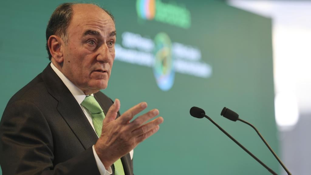 El presidente de Iberdrola, Ignacio Sánchez Galán / LUIS TEJIDO - EFE