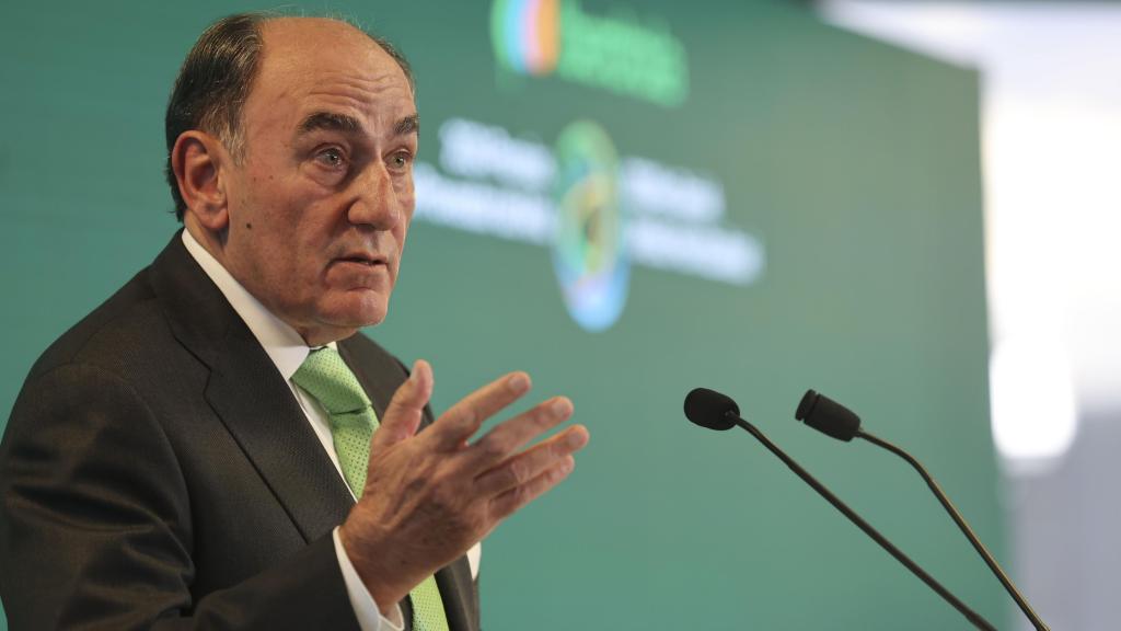 El presidente de Iberdrola, Ignacio Sánchez Galán / LUIS TEJIDO - EFE