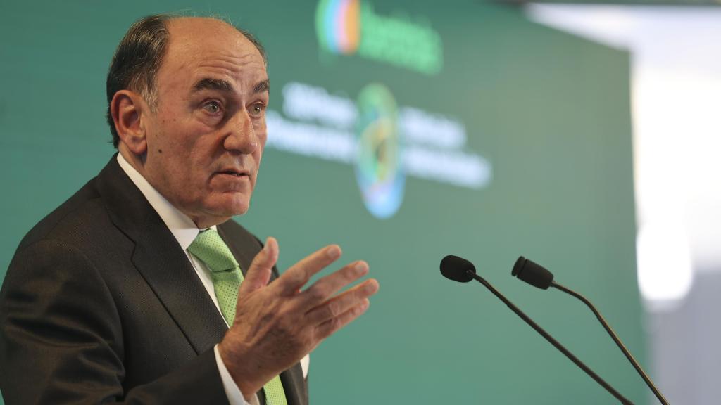 El presidente de Iberdrola, Ignacio Sánchez Galán / LUIS TEJIDO - EFE