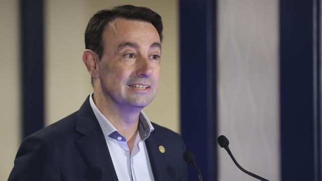 Mikel Torres, consejero de Economía, Trabajo y Empleo