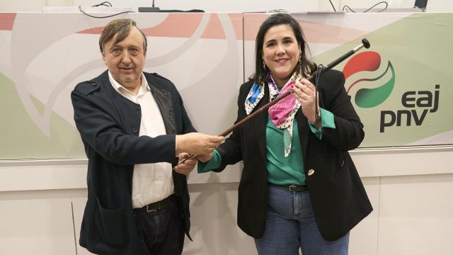 La Asamblea Territorial del PNV de Álava ha elegido como presidenta a Jone Berriozabal / L. RICO - EFE