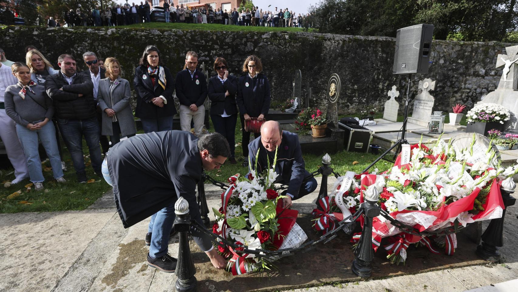 Acto político del PNV en homenaje a su fundador Sabino Arana / LUIS TEJIDO - EFE