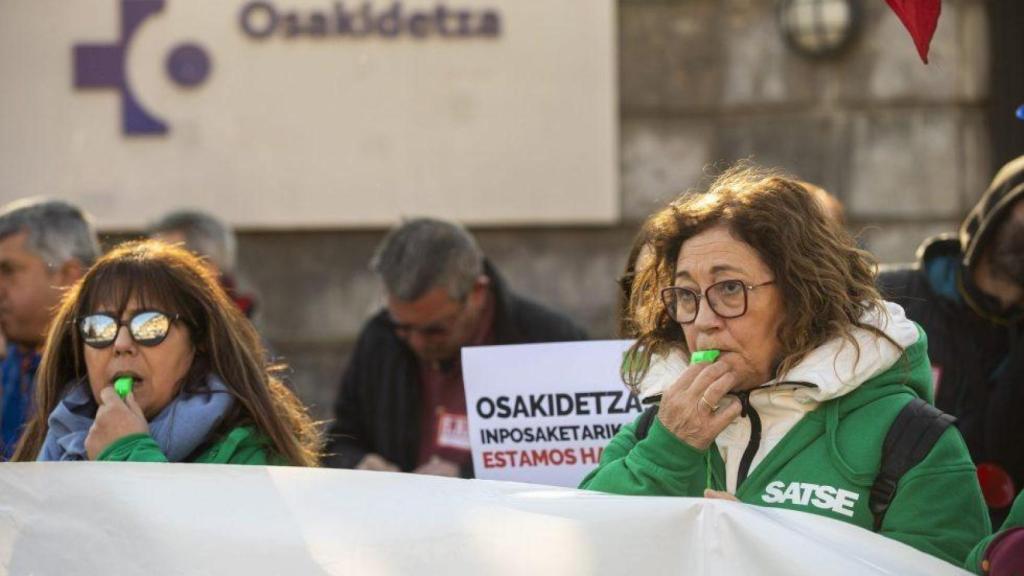 La plantilla de Osakidetza elige a sus representantes con ELA y SATSE como grandes favoritos