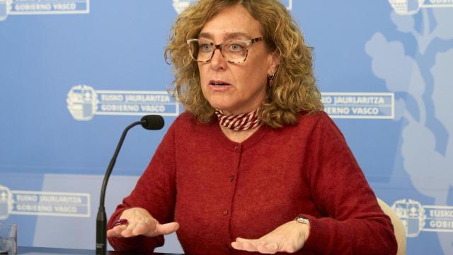 La consejera de Movilidad Sostenible, Susana García Chueca / L. RICO - EFE