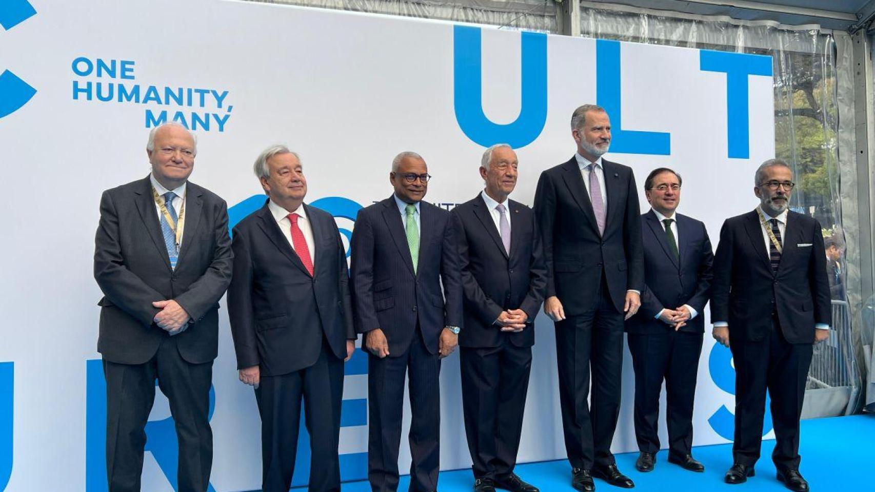 Inauguración del 10º Foro Global de la Alianza de Civilizaciones