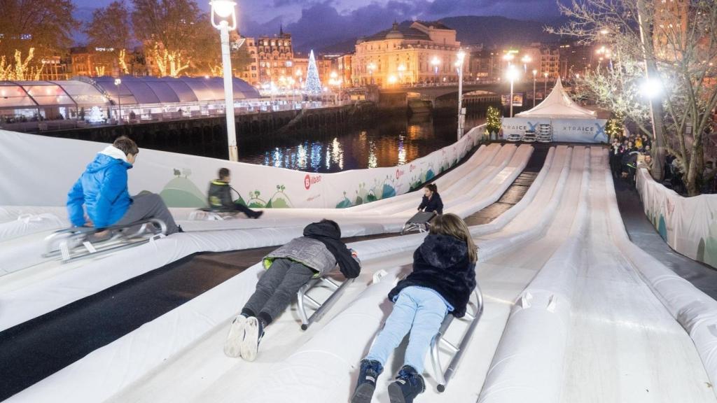 Tobogán de hielo / Bilbao.eus