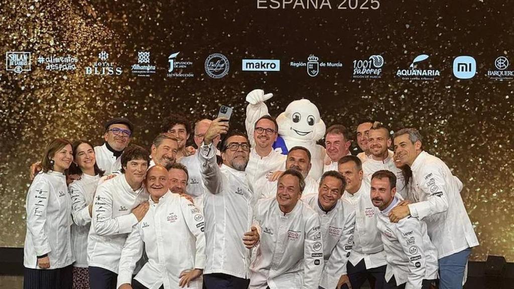 Estrellas Michelin 2025/ Guía Michelin