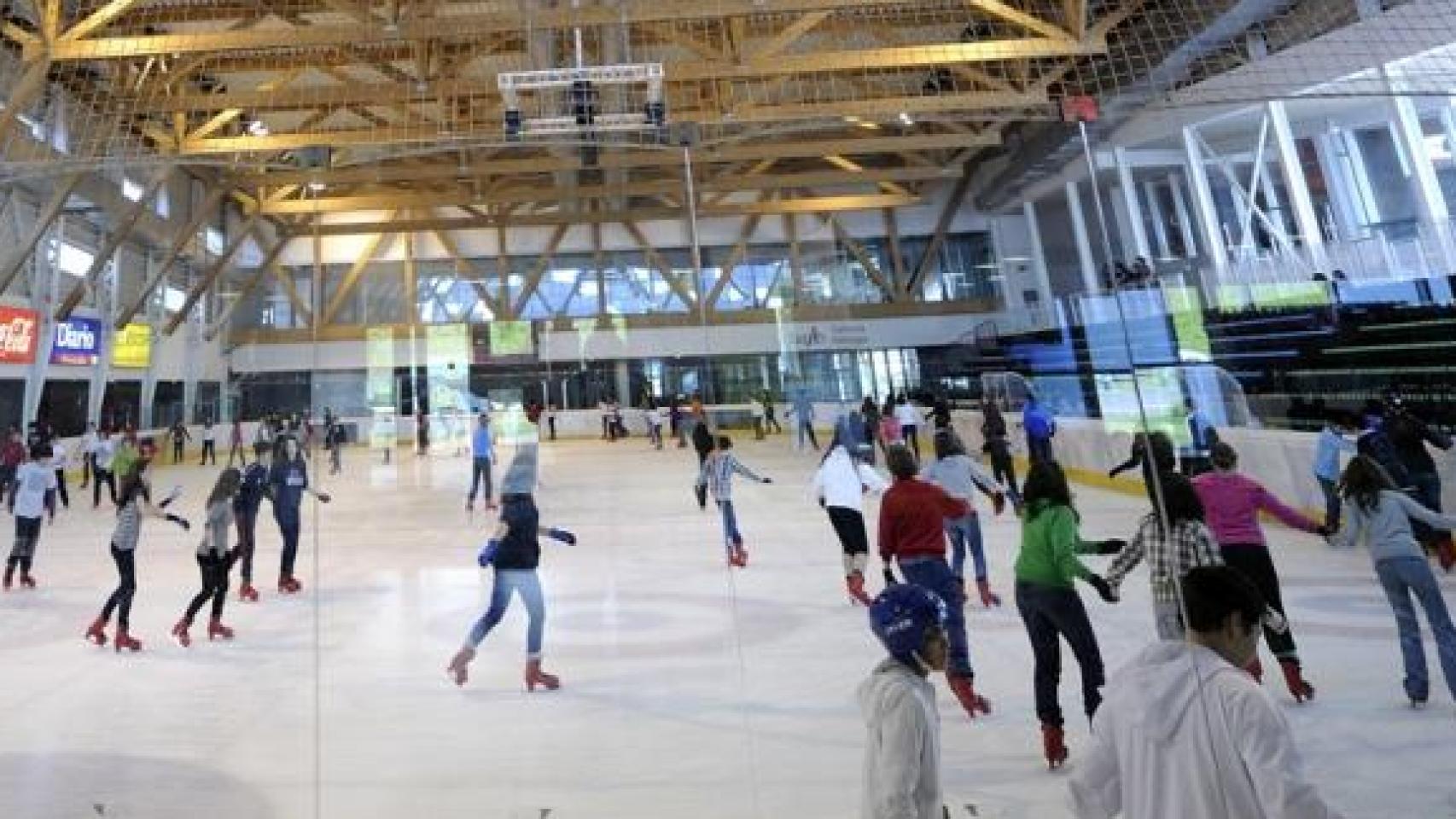 Esta es la mejor pista de hielo para patinar de Euskadi.