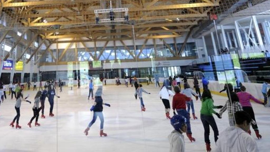 Esta es la mejor pista de hielo para patinar de Euskadi.