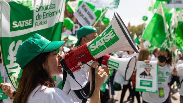 Satse gana las elecciones y mantiene la hegemonía en Osakidetza pese al empuje de ELA