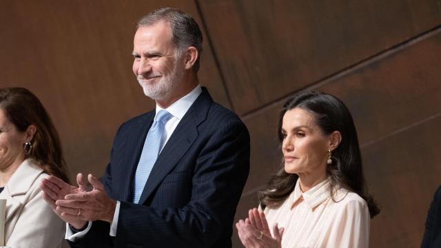 Felipe VI y Letizia presiden por primera vez la ópera en Bilbao