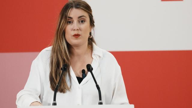 Alba García, de Sumar / EP