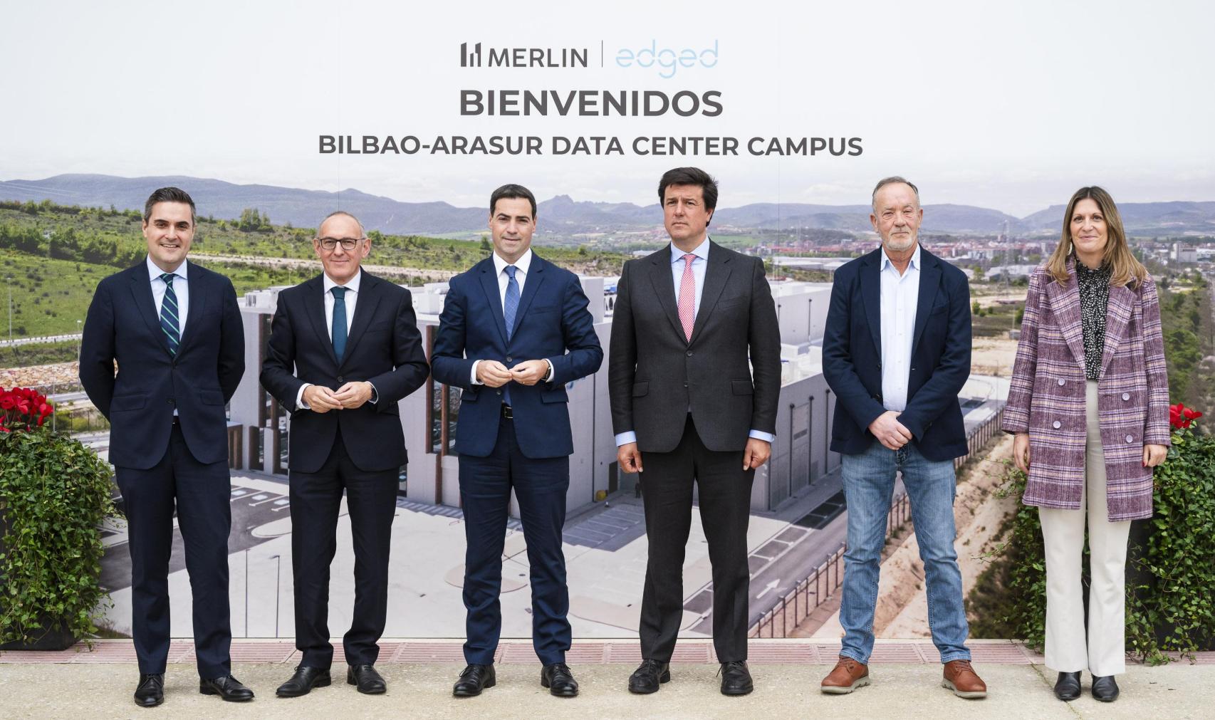 Imanol Pradales inaugura el Data Center Campus Bilbao-Arasur / EFE - IREKIA