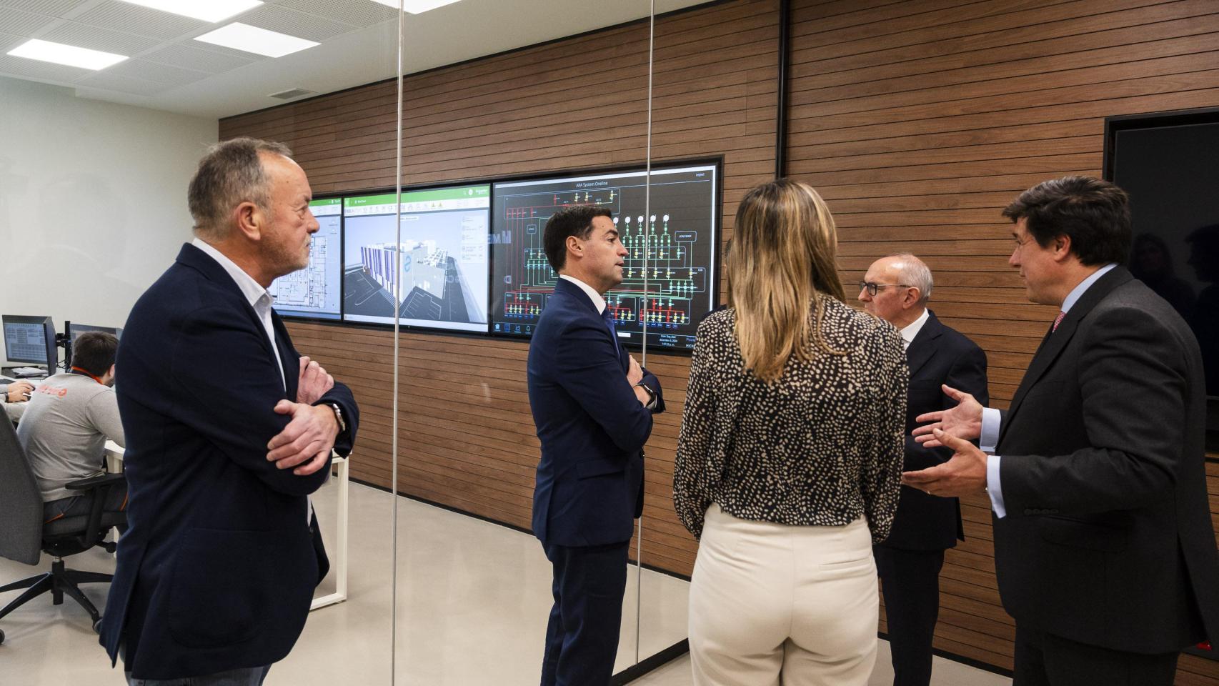 Inauguración del primer edificio del Data Center Campus Bilbao-Arasur / IREKIA