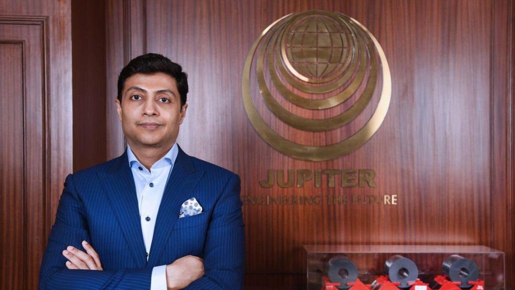 Vivek Lohia, CEO de Jupiter Wagons