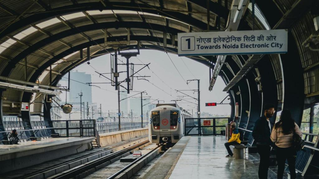 Estación de tren de India