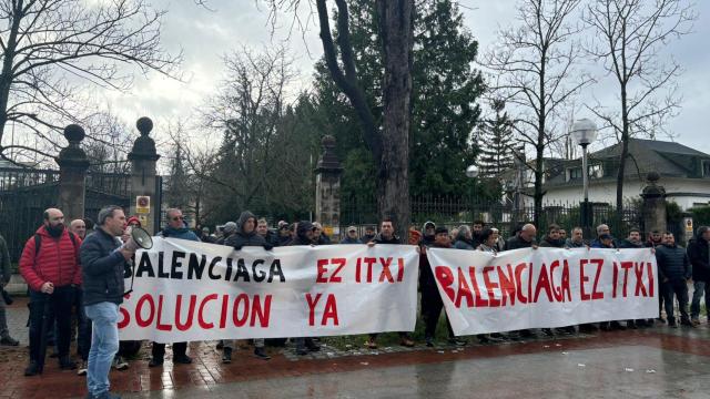 La plantilla de Astilleros Belenciaga pide una financiación puente para poder conseguir más pedidos