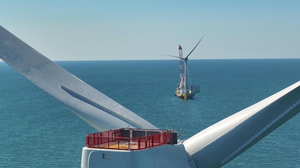 Parque eólico marino de Iberdrola en Estados Unidos