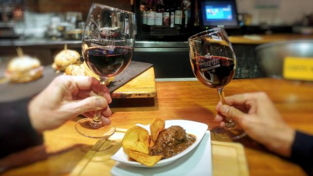 Pintxo y vino / Facebook Ardoaraba