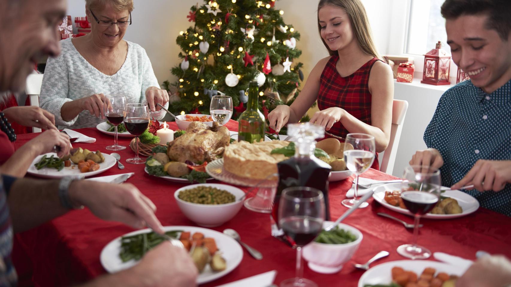 Cena Navidad / Freepik