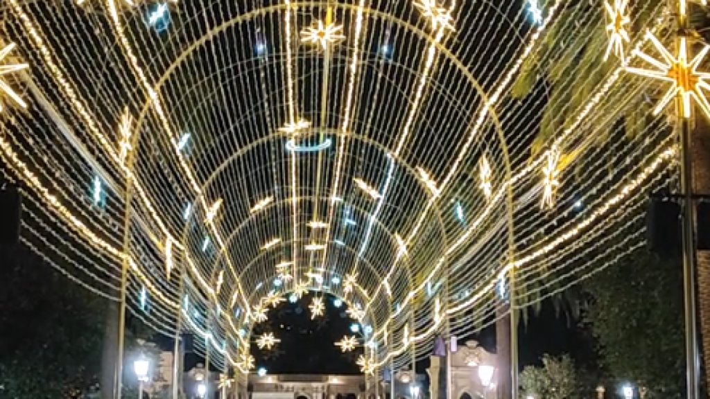 Estas son las luces de Navidad más bonitas de Euskadi.