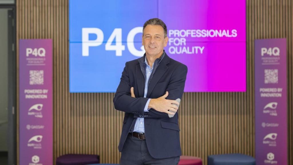 El CEO de P4Q, Aitor Alapont