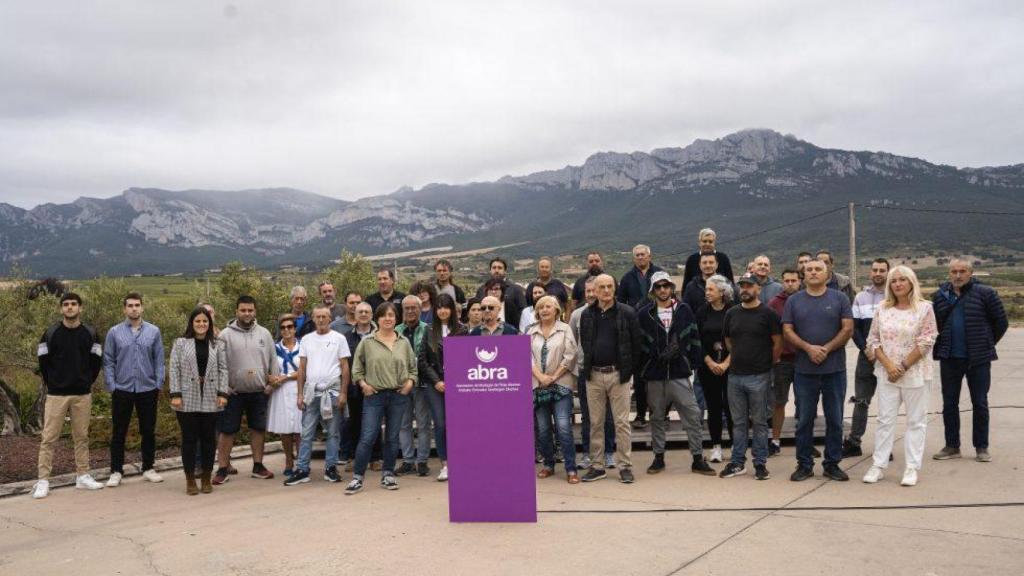 Miembros de ABRA, la Asociación de Bodegas de Rioja Alavesa.