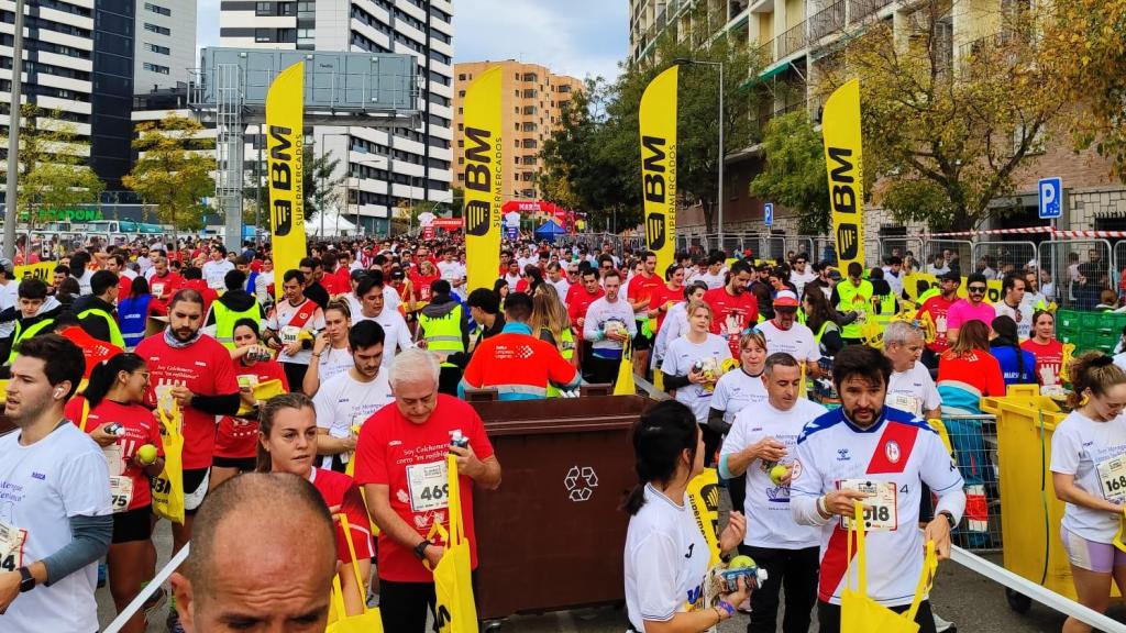 Uvesco patrocina a través de BM el Derbi de las Aficiones en Madrid / X