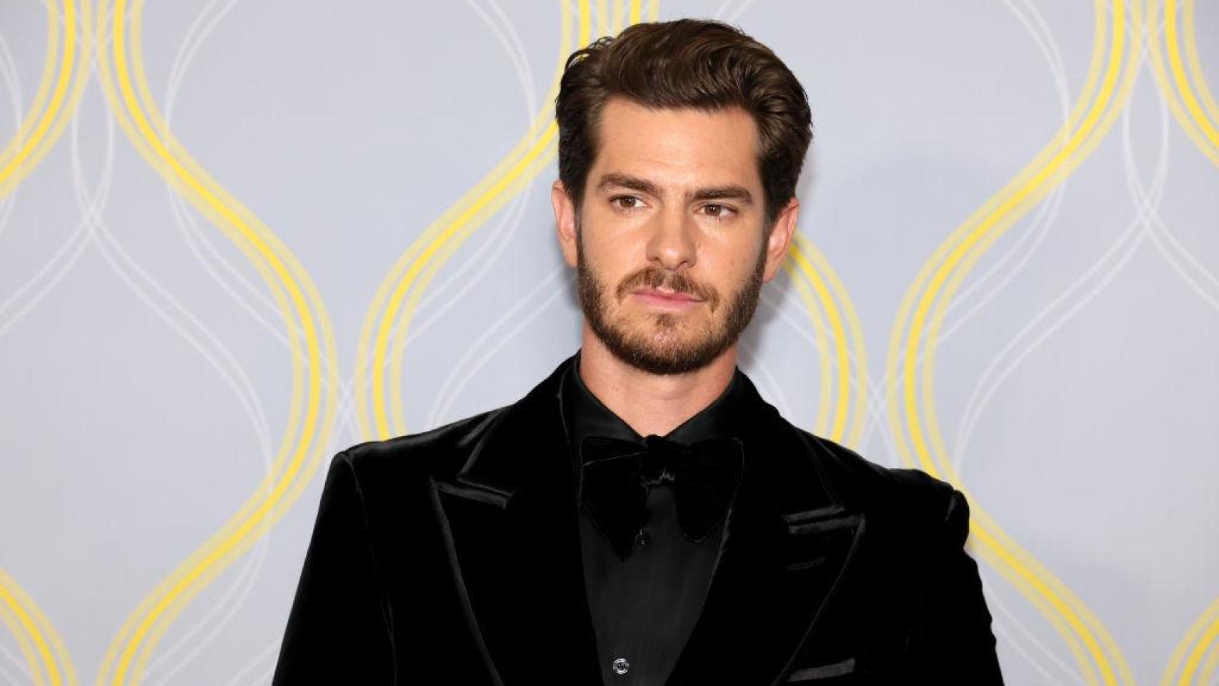 El actor de Hollywood, Andrew Garfield.