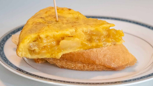 La mejor tortilla de patatas de Bizkaia.