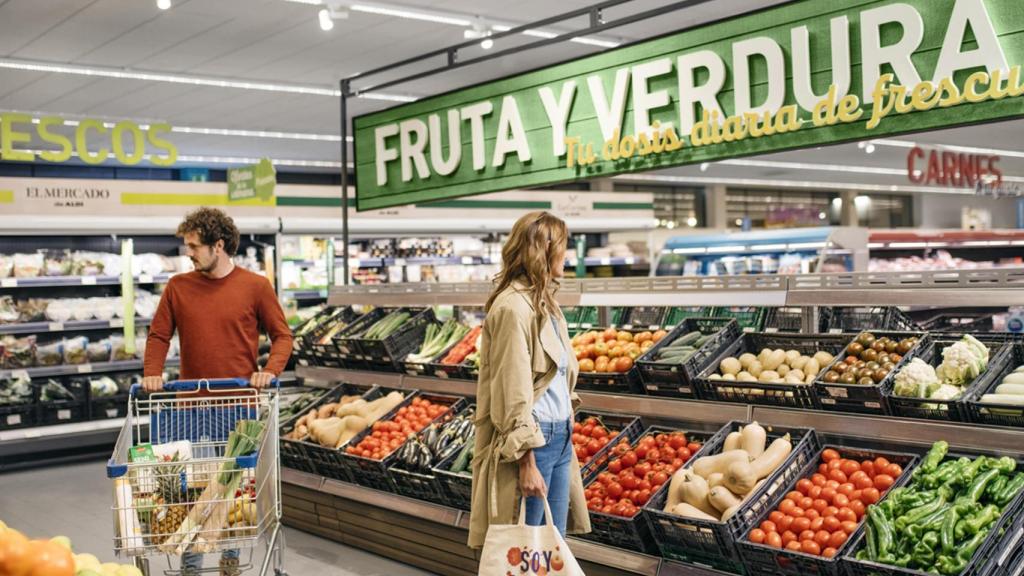 Frutas y verduras / Aldi