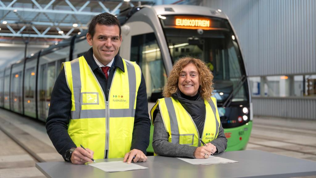 Euskotren encarga a CAF la fabricación por 20 millones de euros de tres tranvías extralargos para Vitoria-Gasteiz.