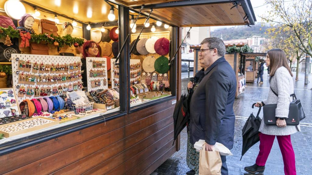 Mercado Navideño de Bilbao / Bilbao.eus