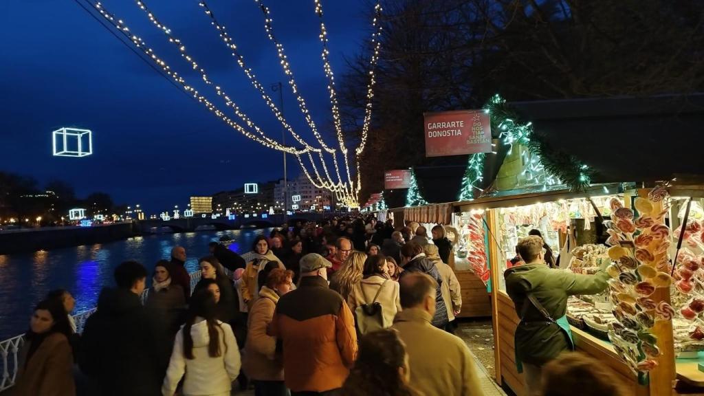 Mercado de Navidad de San Sebastián / Donosty City