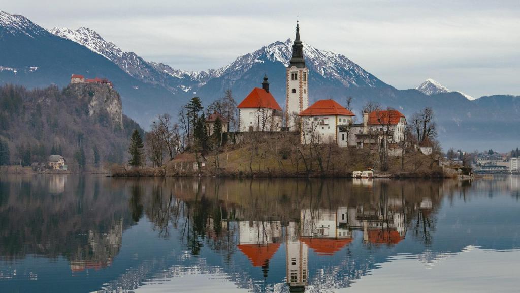 Castillo de Bled / PIXABAY