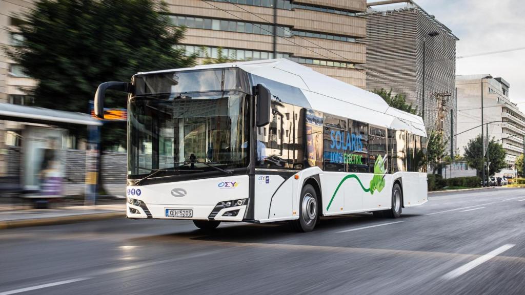 CAF ha anunciado un nuevo lote de autobuses eléctricos a través de Solaris para Bélgica y Suecia / EP