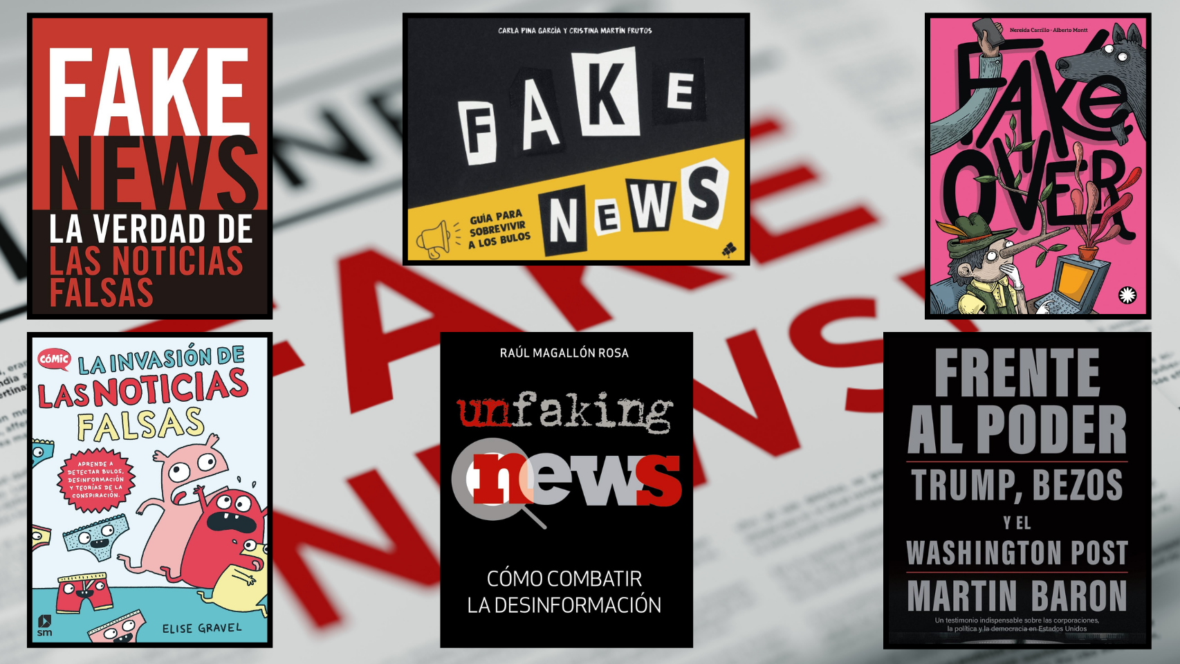 Libros sobre las Fake News