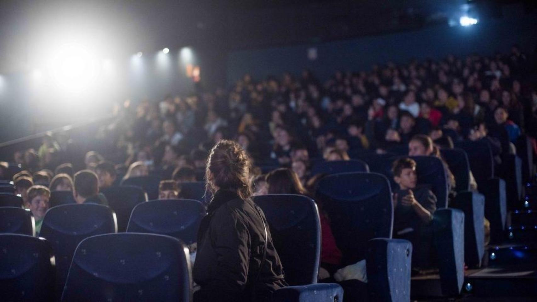 Las salas de cine en Euskadi recuperan tres puntos este verano