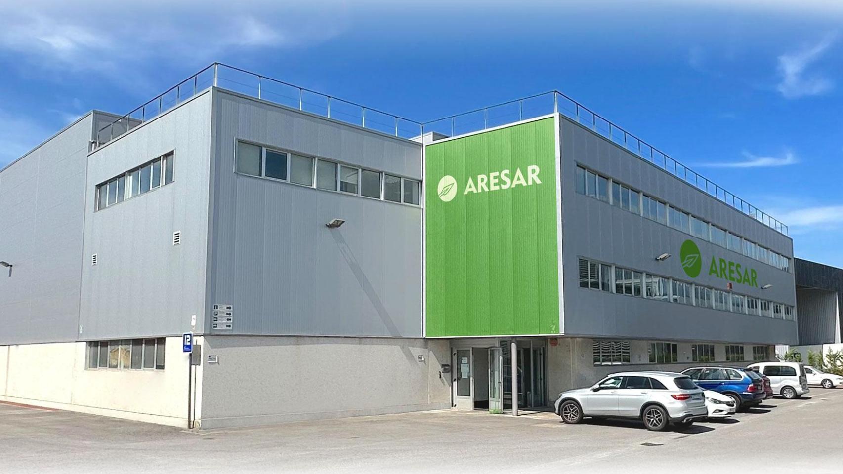 Nuevas instalaciones de Aresar, fabricante de vehículos eléctricos para trayectos urbanos