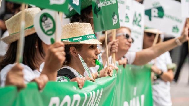 El triunfo de Satse en Osakidetza refuerza el crecimiento de los sindicatos gremiales