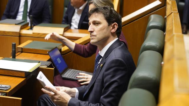 El consejero de Hacienda y Finanzas, Noël D' Anjou / ADRIAN RUIZ HIERRO -EFE