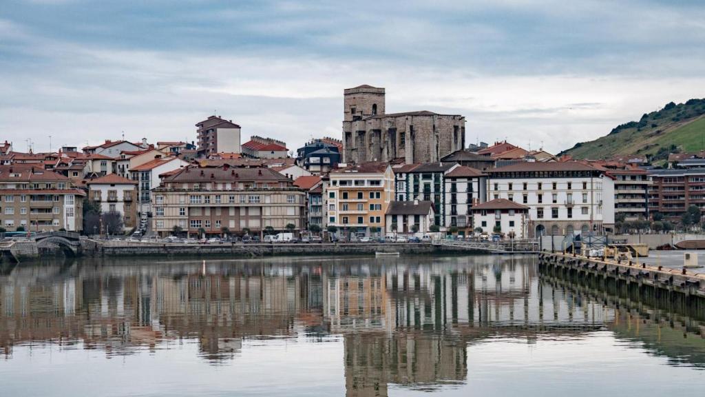 Vistas de la localidad de Zumaia