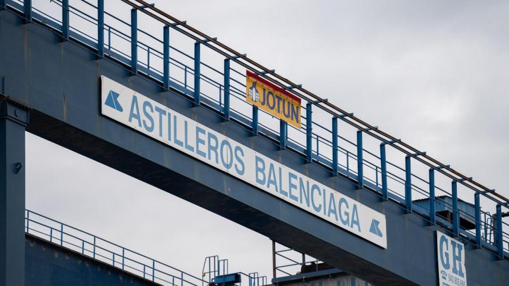 Imagenes del Astillero Balenciaga en la localidad de Zumaia