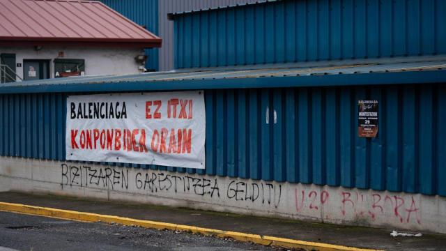 Imagen del Astillero Balenciaga en la localidad de Zumaia