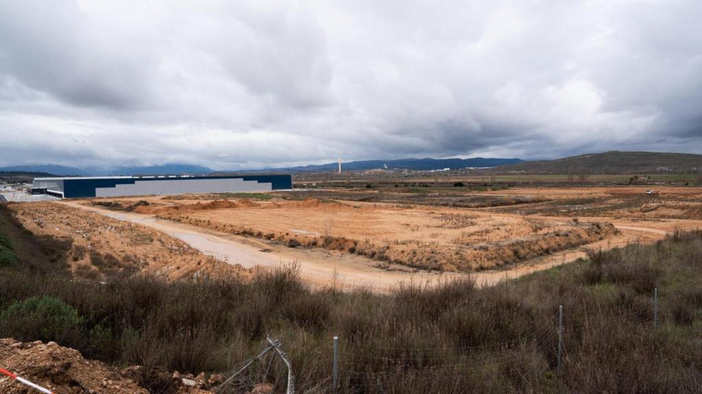 Terrenos de Panattoni en Ircio, en suelo castellanoleonés.